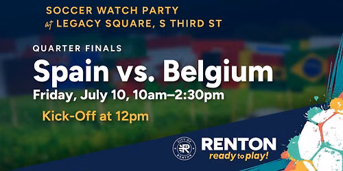 Soccer Watch Party - Quarter Finals