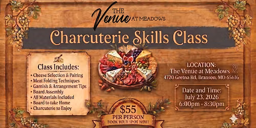 Charcuterie Skills Class