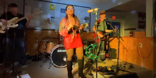 High Tides - Colonial Beach - Tuff Luck Band 