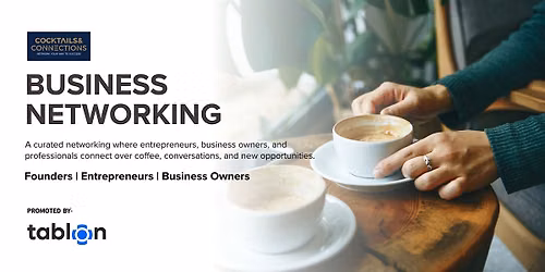 Business Networking| B2B Networking | Founder & Professional Mixer