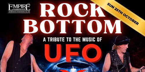Ufo Tribute - Rock Bottom