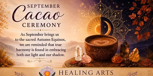 September Cacao Ceremony