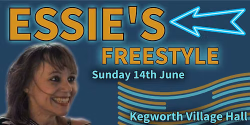 Essie's Fab Sunday Freestyle With Free Class - 14th June 2026