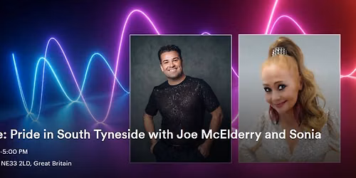 Bents Park Live: Pride in South Tyneside with Joe McElderry 