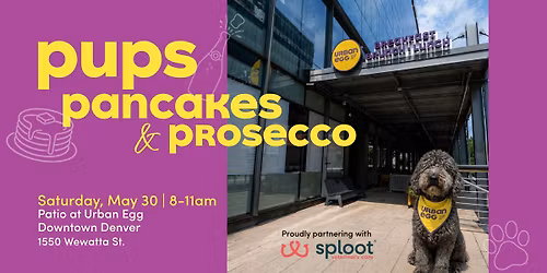 Pups, Pancakes & Prosecco