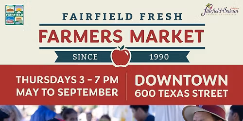 Fairfield Farmers Market Opening Day 