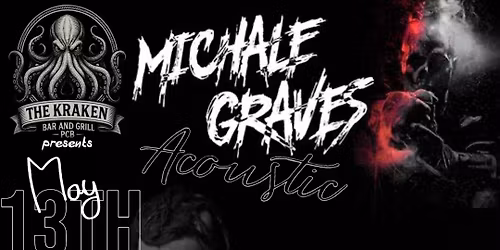 Michael Graves @ The KRAKEN!