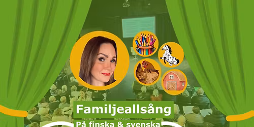 Familjealls\u00e5ng p\u00e5 finska och svenska!