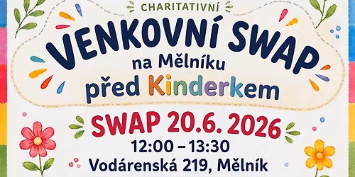 Venkovn\u00ed SWAP p\u0159ed Kinderkem