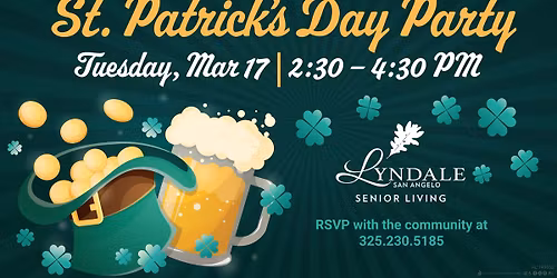 St. Patrick\u2019s Day Party
