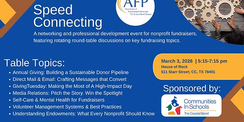 2026 Speed Connecting