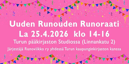 Uuden Runouden Runoraati 