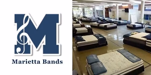 Marietta Bands Mattress Sale Fundraiser