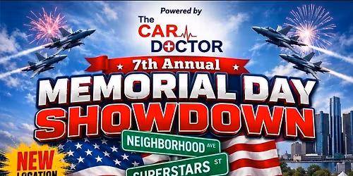 7th Annual MEMORIAL DAY SHOWDOWN