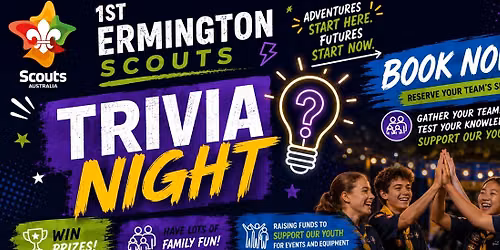 1st Ermington Family Trivia Night
