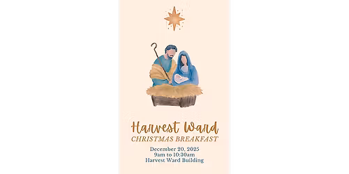 Harvest Ward Christmas Celebration