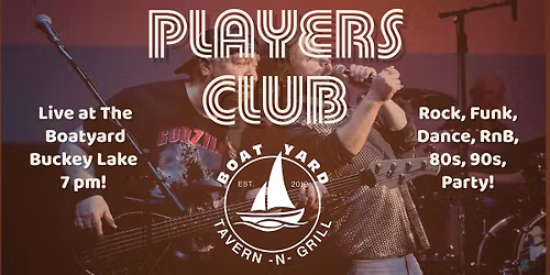 The Players live at Boatyard at Buckeye Lake