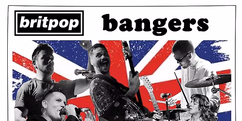 Britpop Bangers - THE PARKAS Live at The Landing Alkimos