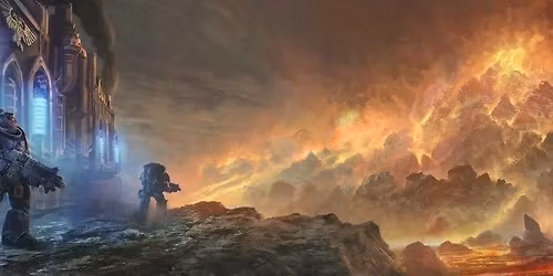 SIEGE OF MEDUSA RTT - Warhammer 40,000 Event