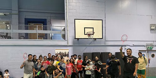 Family Badminton