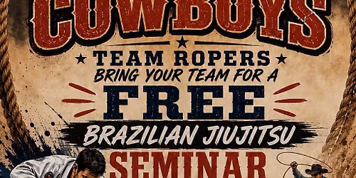Team Ropers Jiujitsu Challenge