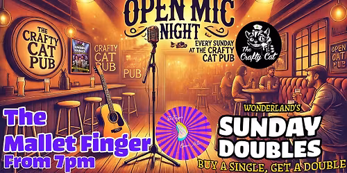 Open Mic  Every Sunday Night