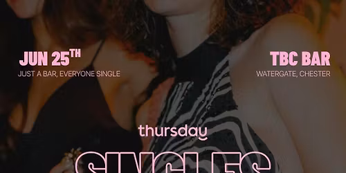 Thursday | tbc | Chester