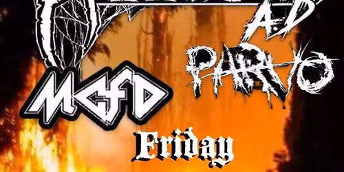 ACC\u00dcSED A.D.\/MCFD\/PARVO 