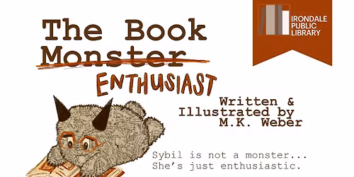 M. K. Weber: The Book Monster - Book Launch