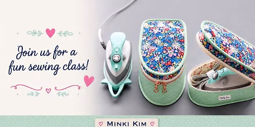 Minky Kim Iron Carry Case