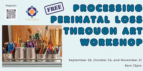 Processing Perinatal Loss Through Art Workshop