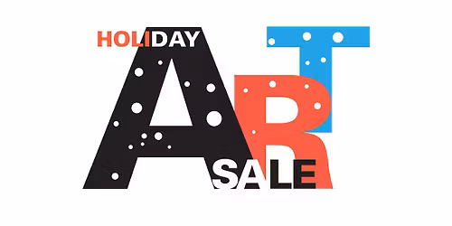 Holiday Art Sale