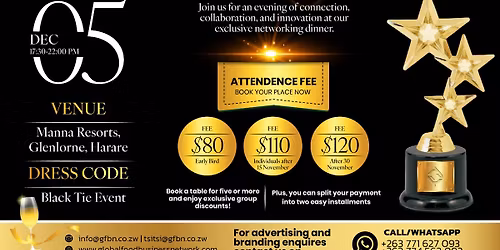 Dinner and Award Night