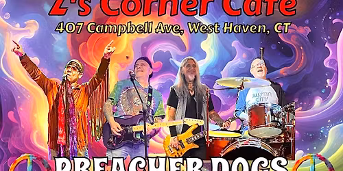 Preacher Dogs return to Z\u2019s Corner Cafe