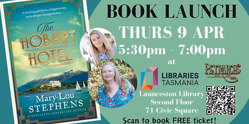 BOOK LAUNCH - The Hobart Hotel by Mary-Lou Stephens