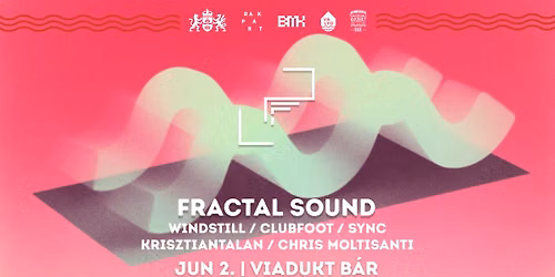 Fractal Sound a rakparton - Viadukt B\u00e1r