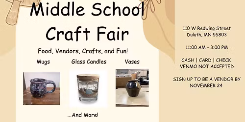 Craft Fair @ Many Rivers Montessori