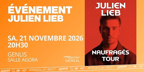 JULIEN LIEB | SALLE AGORA, GENLIS