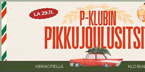 P-klubin pikkujoulusitsit