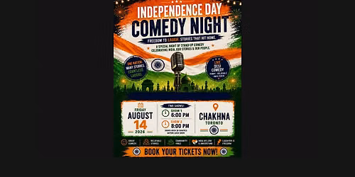 India's Independence Weekend Comedy Night