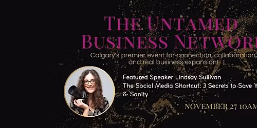 The Untamed Business Network