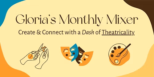 Gloria\u2019s Monthly Mixer: Vision Board Night