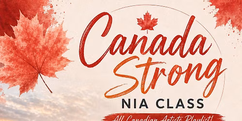 NIA with Natasha \ud83c\udf41 Canada Strong
