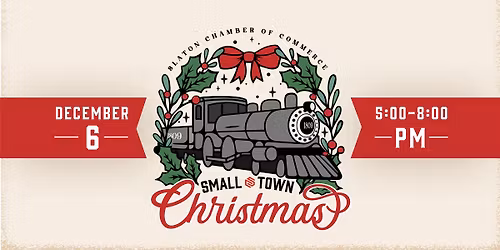 Slaton Chamber of Commerce Small Town Christmas