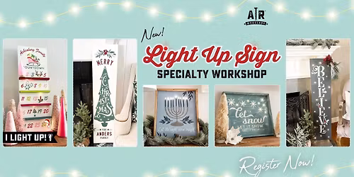 HOLIDAY LIGHT UP PROJECTS