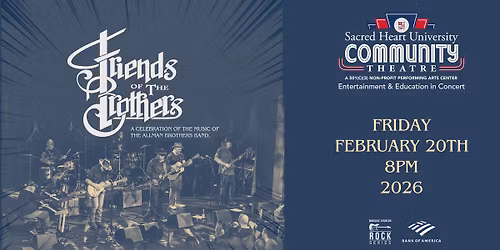 Friends of the Brothers: A Celebration of the Music of the Allman Brothers Band
