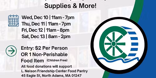 Cascade School Supplies Tag Sale