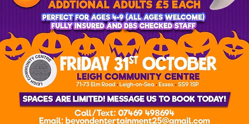 Beyond\u2019s Spooktacular \ud83c\udf83\ud83d\udc7b