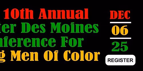 Young Men of Color Conference