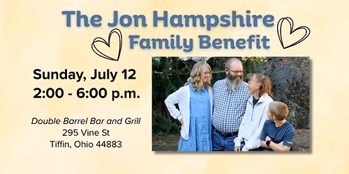 Jon Hampshire Family Benefit